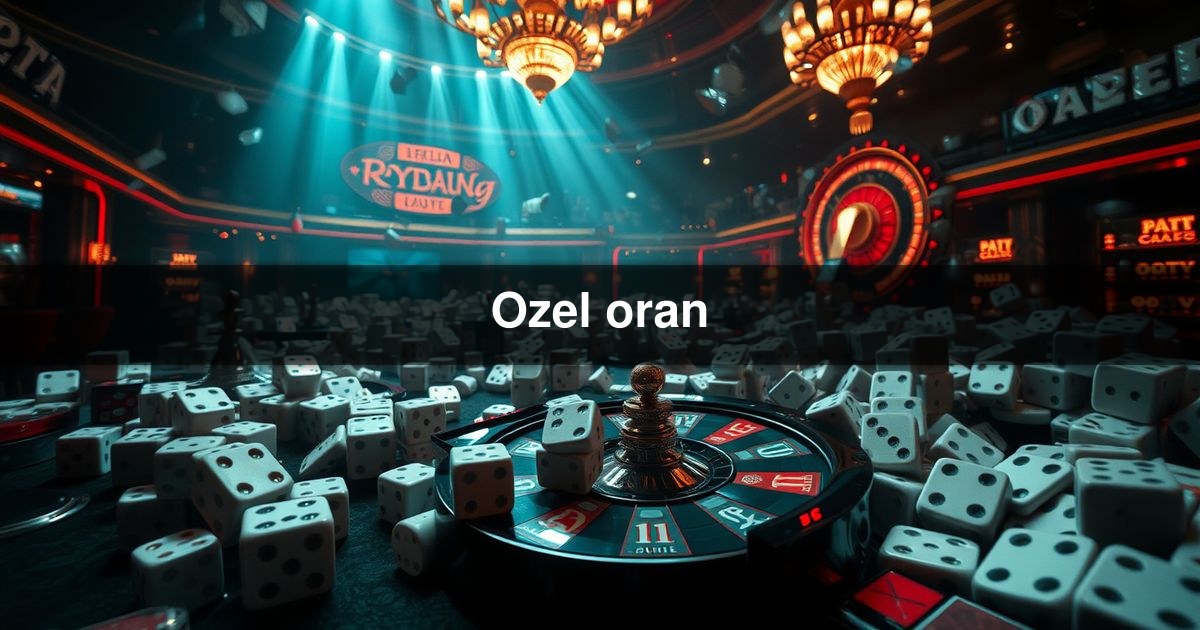 Ozel oran