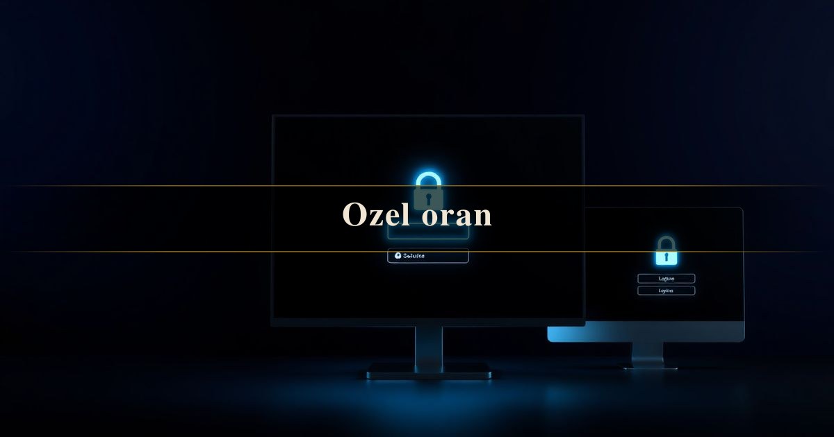 Ozel oran