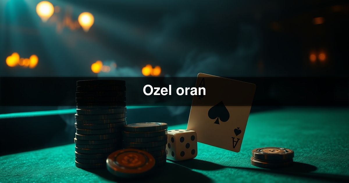 Ozel oran