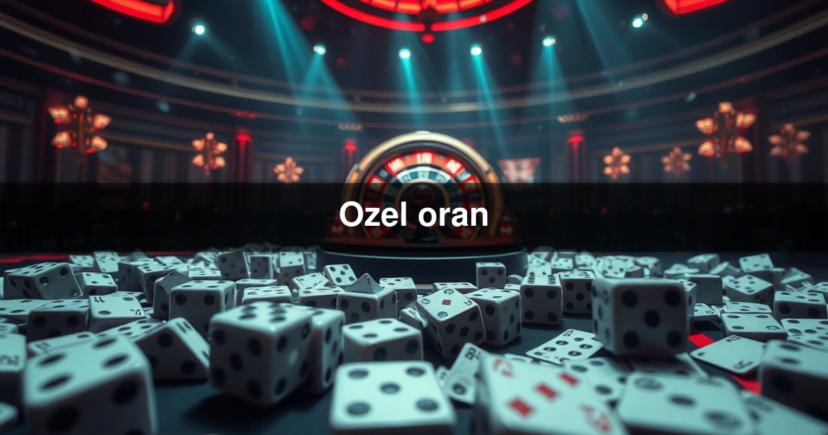 Ozel oran