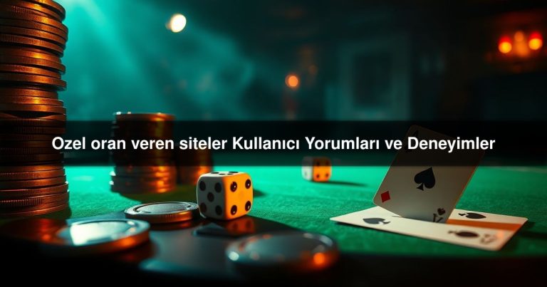 Ozel oran