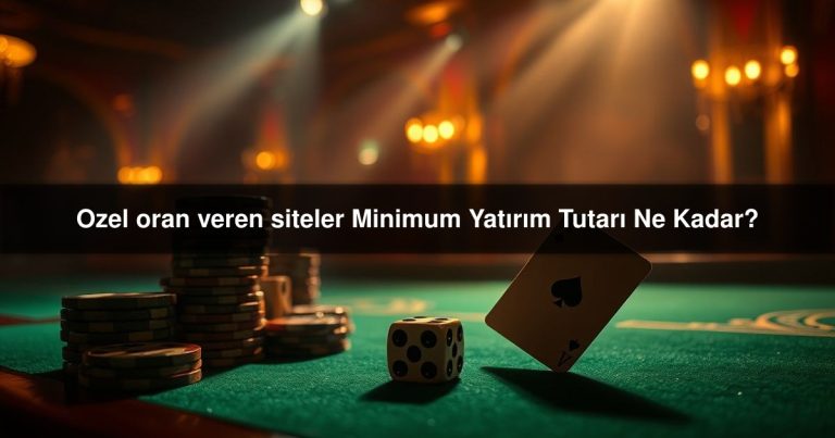 Ozel oran