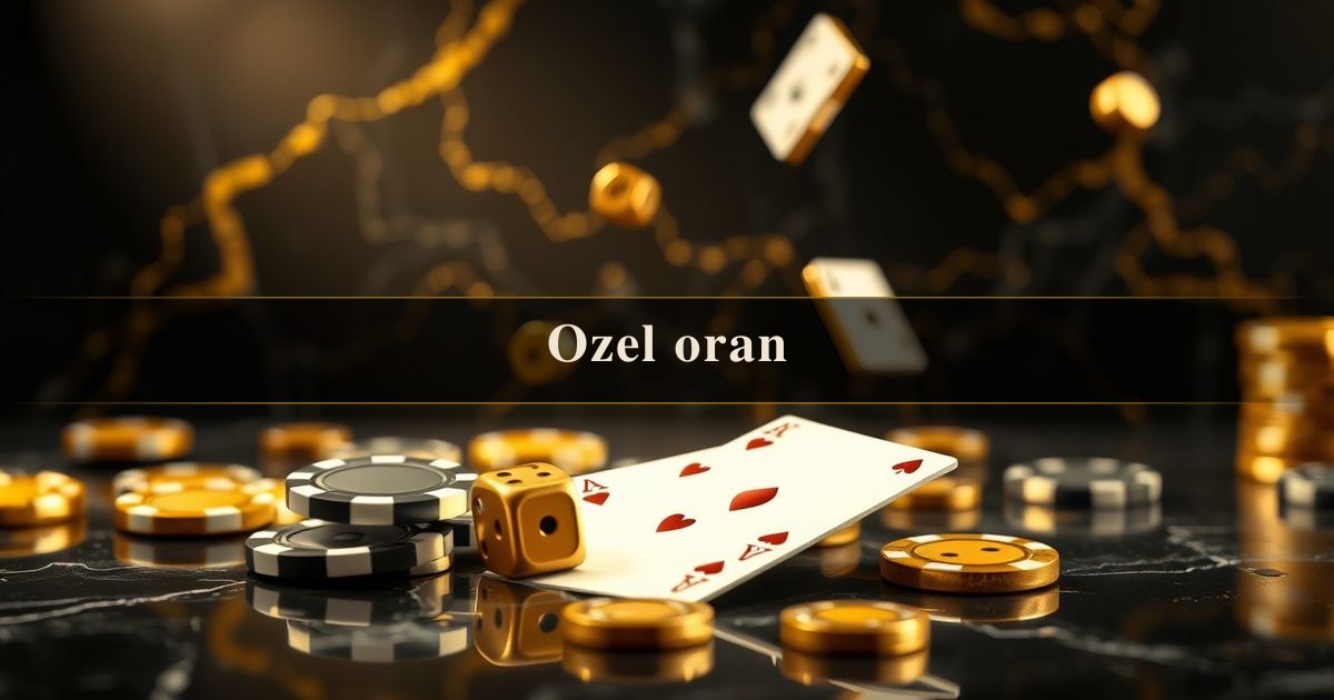 Ozel oran
