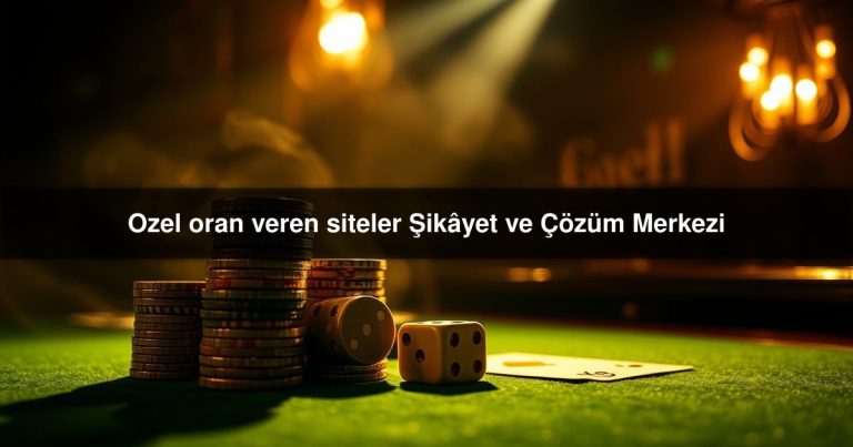 Ozel oran