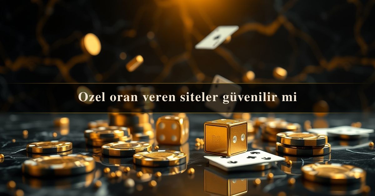 Ozel oran