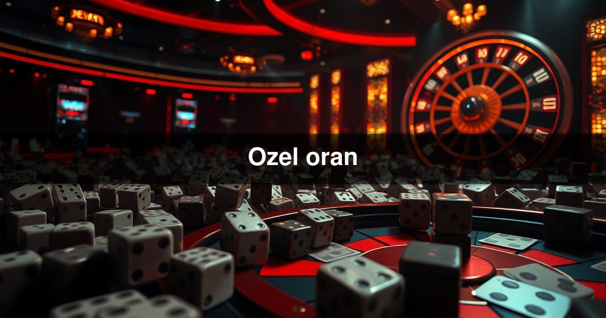 Ozel oran