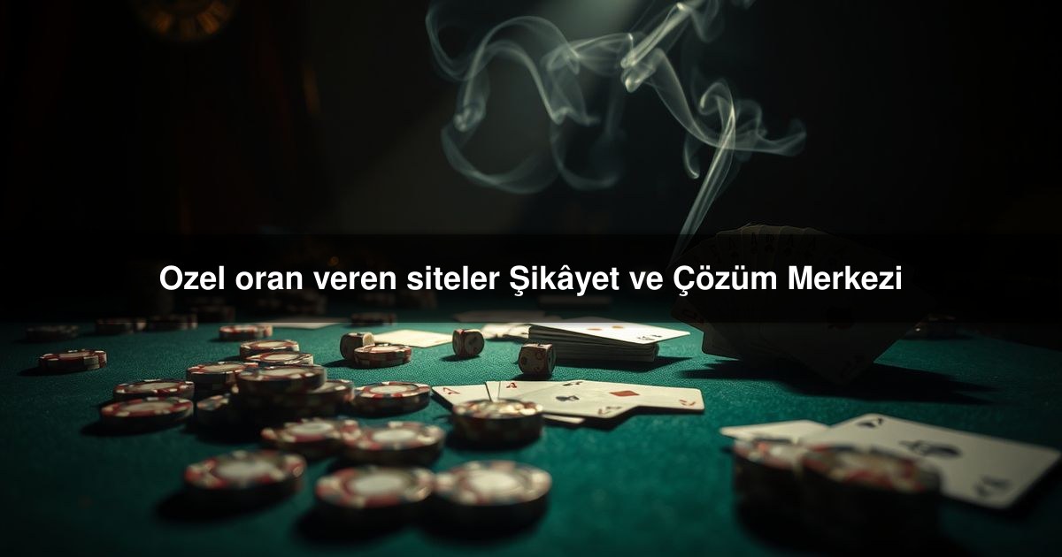 Ozel oran