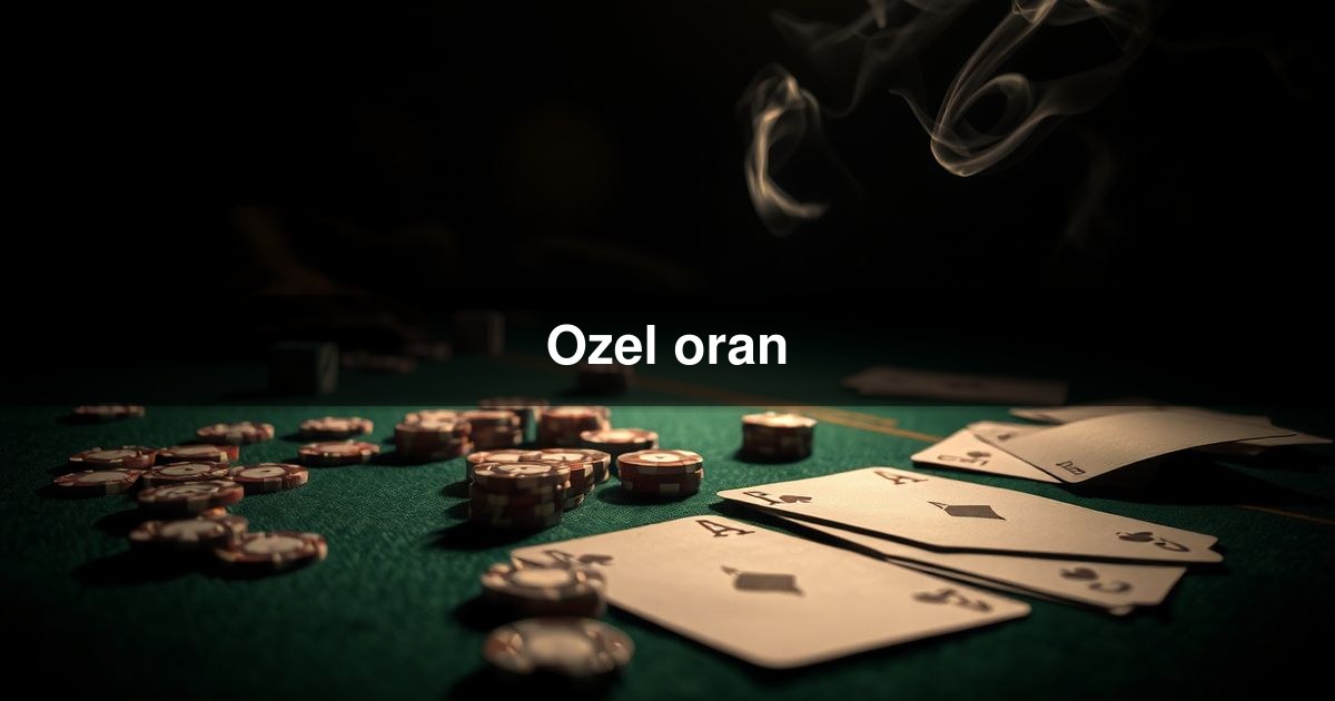 Ozel oran