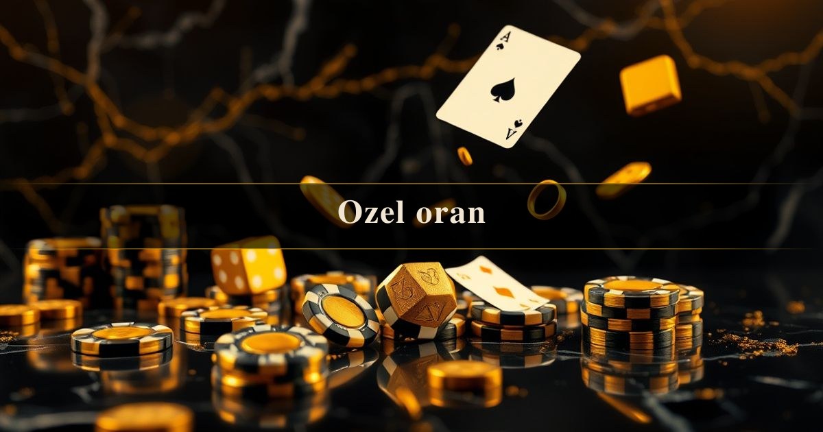Ozel oran